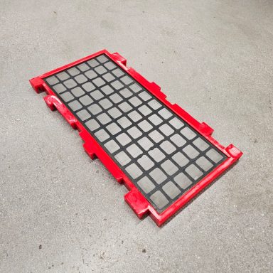 300LS 610 Chrome Modular Screen Panel