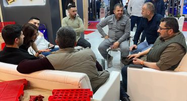 ÖGEPOL standı, Maden Türkiye 2026 Madencilik Fuarı